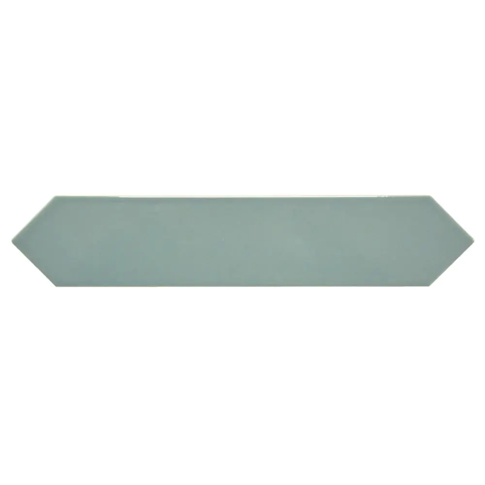 Wandfliese Cifre Dimsey jade blau grün 6,5x33 cm I.Sorte