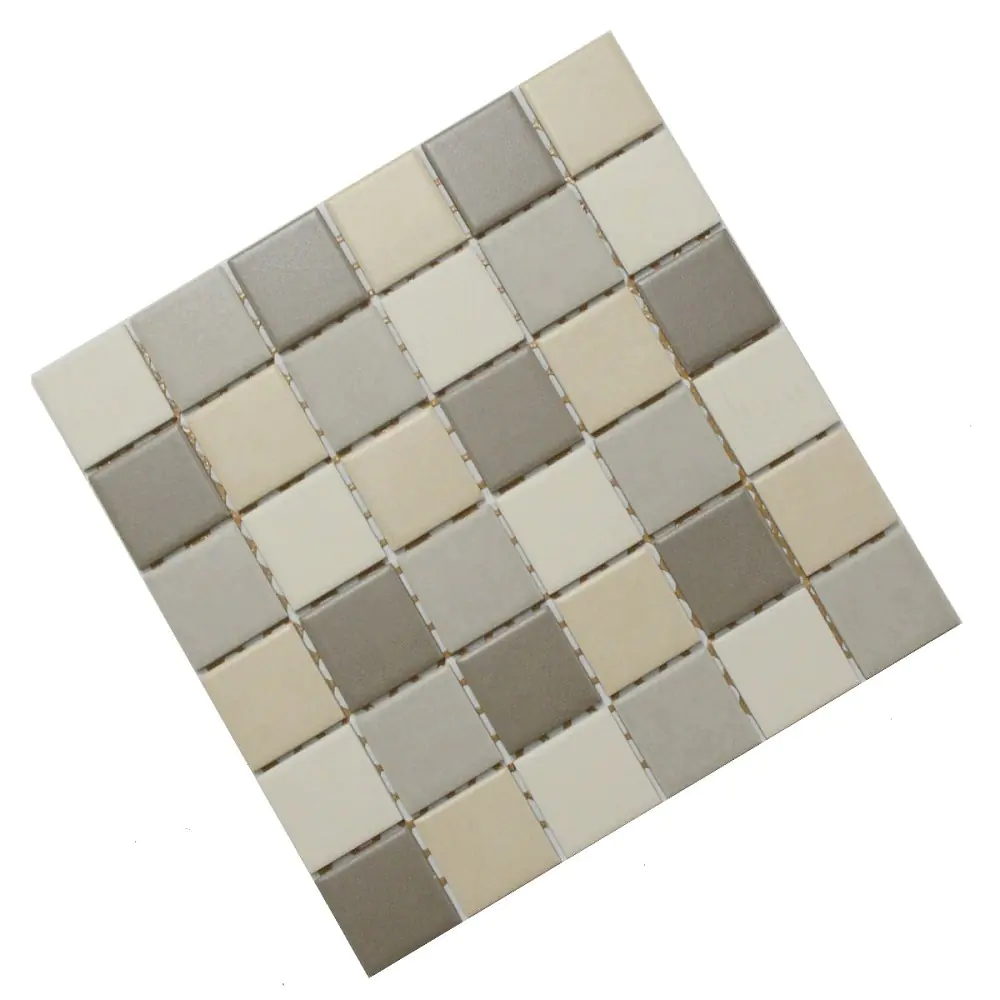 Mosaik Engers ARI570 Arizona lederbraun zementgrau 30x30 cm I.Sorte Mosaik Engers ARI570 Arizona lederbraun zementgrau 30x30 cm I.Sorte