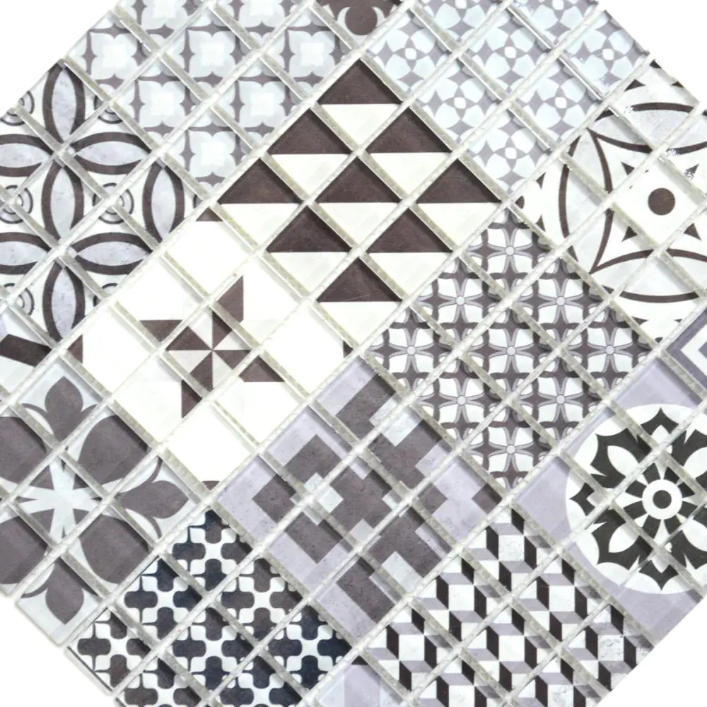 Mosaik SKP Italian Style 26794 Vario Gala 369 schwarz weiß 30x30 cm I.Sorte Mosaik SKP Italian Style 26794 Vario Gala 369 schwarz weiß 30x30 cm I.Sorte