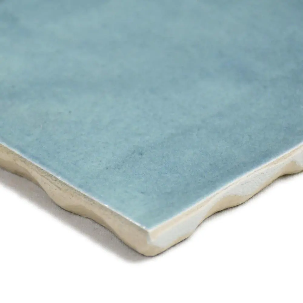 Wandfliese Cifre Zellige aqua brillo hellblau 10x10 cm I.Sorte Wandfliese Cifre Zellige aqua brillo hellblau 10x10 cm I.Sorte