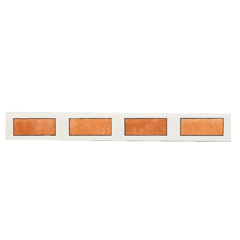 Bordüre Villeroy & Boch Nr.828 1454 JP61 Granada mehrfarbig 3x25 cm I.Sorte