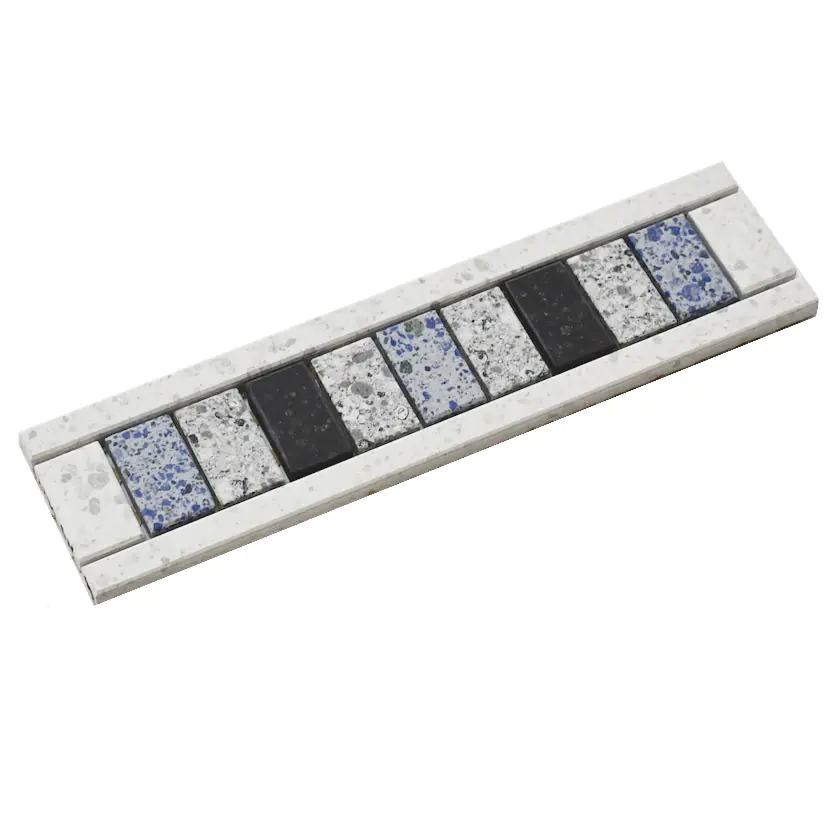 Bordüre Läufer Villeroy & Boch Nr.820 2281 GN40 Grando mehrfarbig 7,5x30 cm I.Sorte