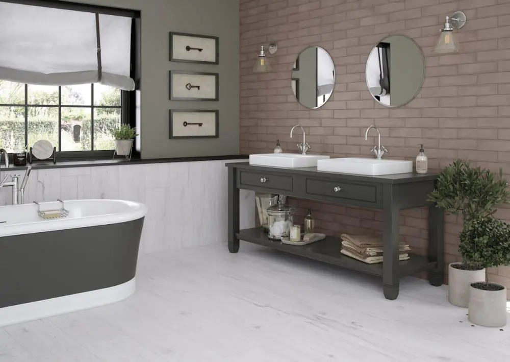 Wandfliese Cifre Colonial vison brillo braun 7,5x30 cm I.Sorte Wandfliese Cifre Colonial vison brillo braun 7,5x30 cm I.Sorte