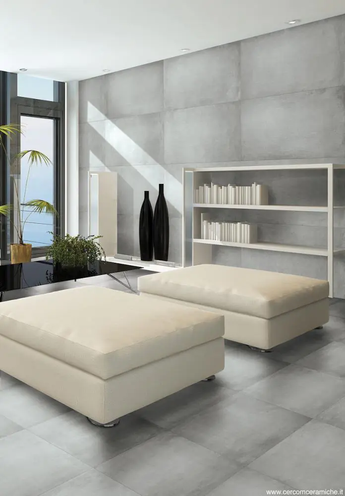 Bodenfliese Cercom Ceramiche 10478553 Gravity dust grau 60x120 cm I.Sorte Bodenfliese Cercom Ceramiche 10478553 Gravity dust grau 60x120 cm I.Sorte