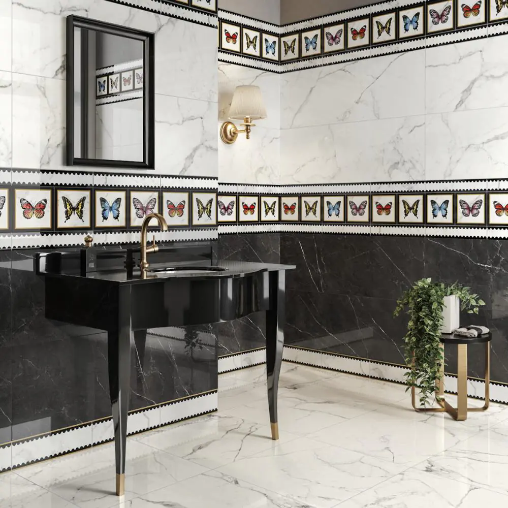 Wandfliese Dekor Villeroy & Boch Victorian
