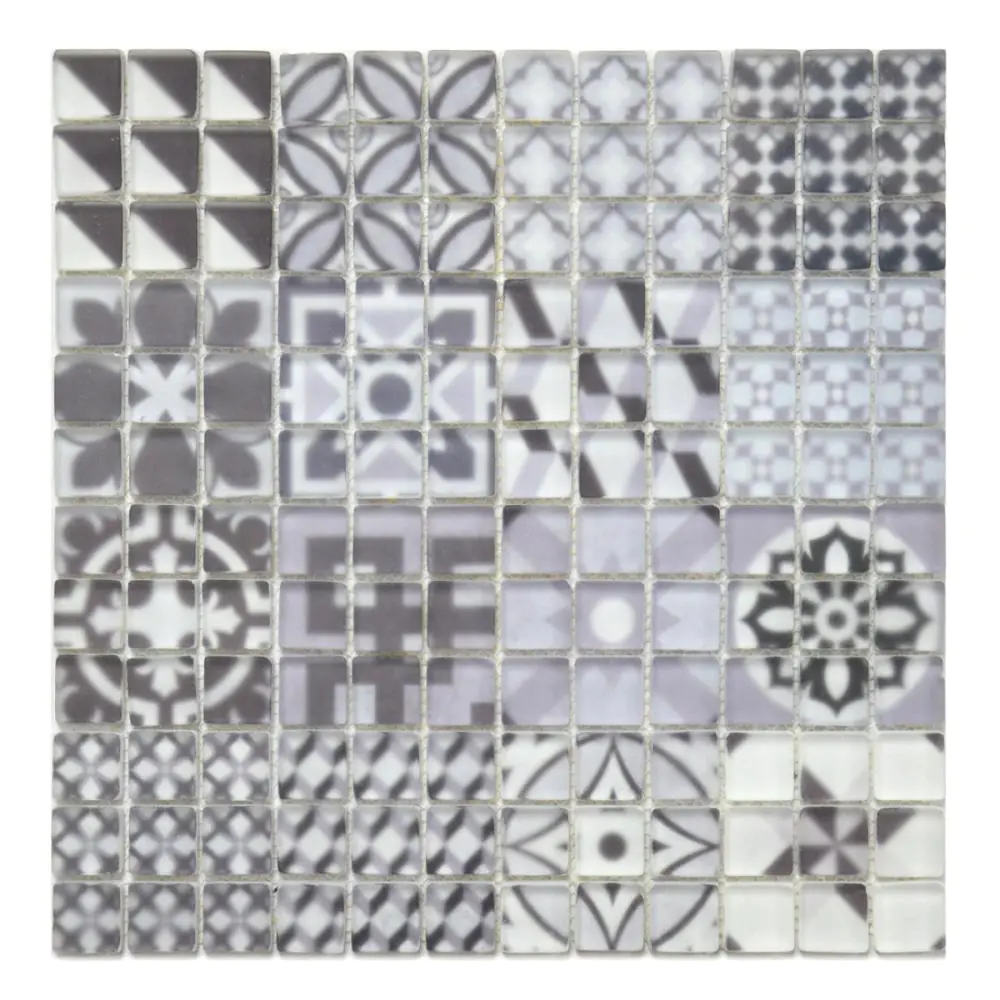 Mosaik SKP Italian Style 26795 Vario Gala 370 schwarz weiß 30x30 cm I.Sorte Mosaik SKP Italian Style 26795 Vario Gala 370 schwarz weiß 30x30 cm I.Sorte