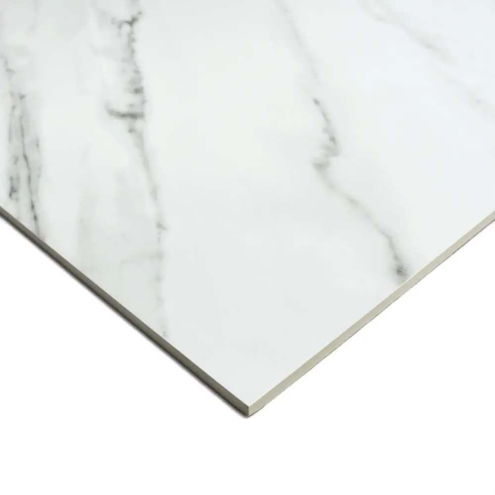 Bodenfliese Cifre Ducale pulido grau weiß 120x120 cm I.Sorte