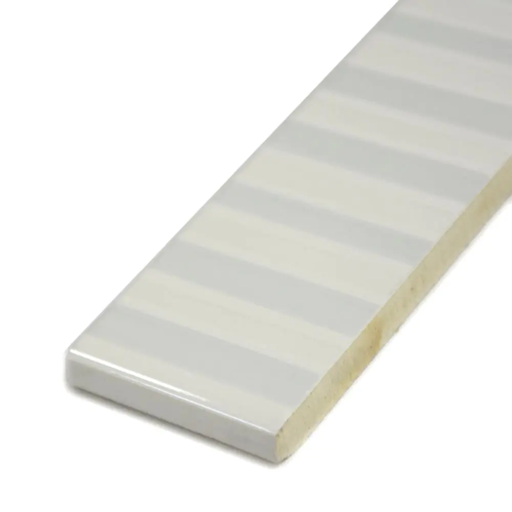 Bordüre Villeroy & Boch 1405 EF11 Adlon weiss grau 5x30 cm I.Sorte Bordüre Villeroy & Boch 1405 EF11 Adlon weiss grau 5x30 cm I.Sorte
