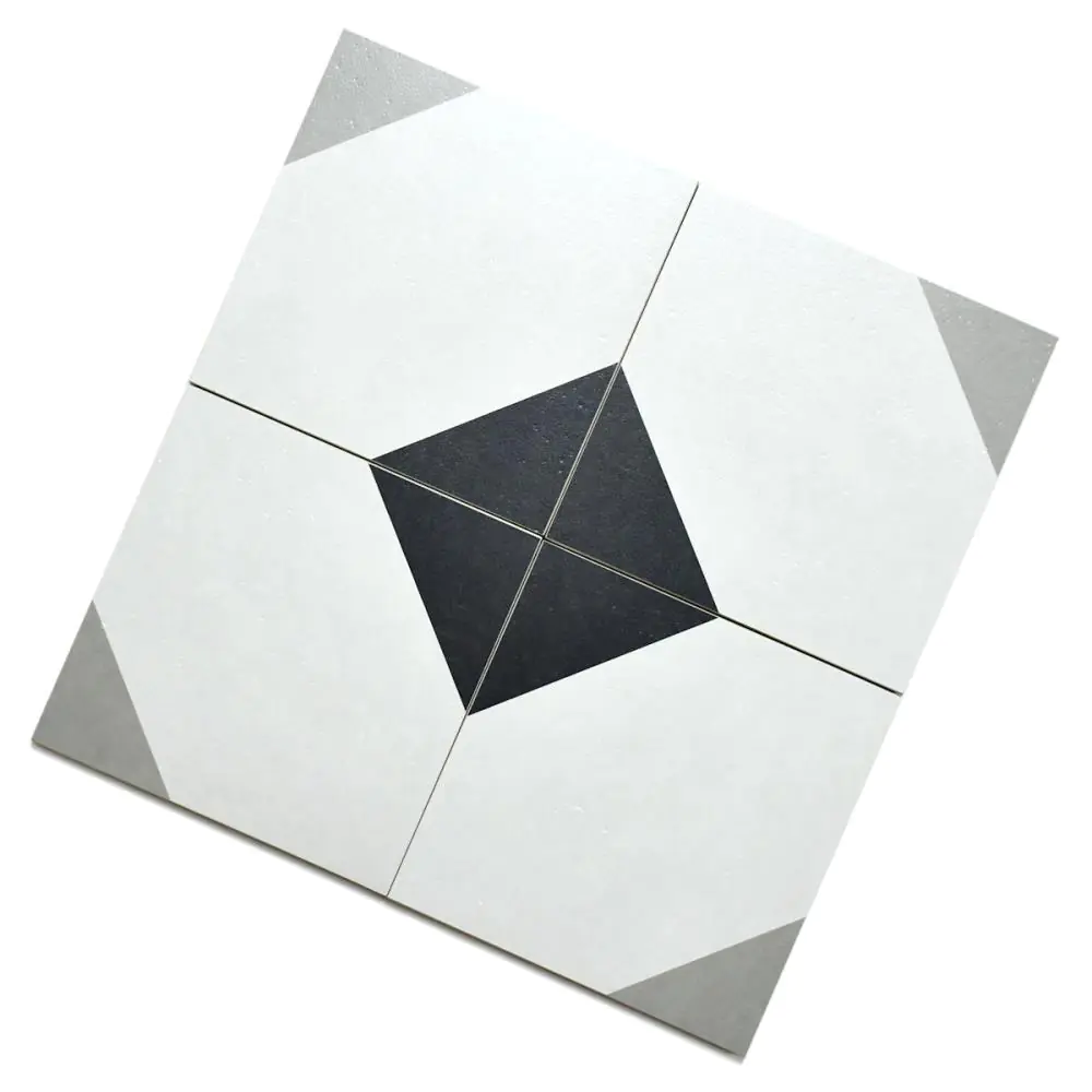 Bodenfliese Dekor Villeroy & Boch 2634 CF9I Century Unlimited grey grau 20x20 cm I.Sorte Bodenfliese Dekor Villeroy & Boch 2634 CF9I Century Unlimited grey grau 20x20 cm I.Sorte