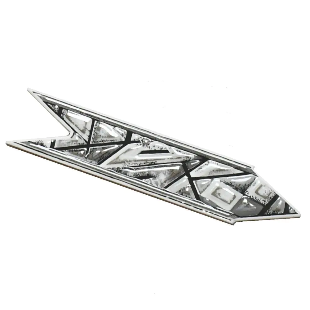Bordüre Nr.620 schwarz grau silber 5x20 cm
