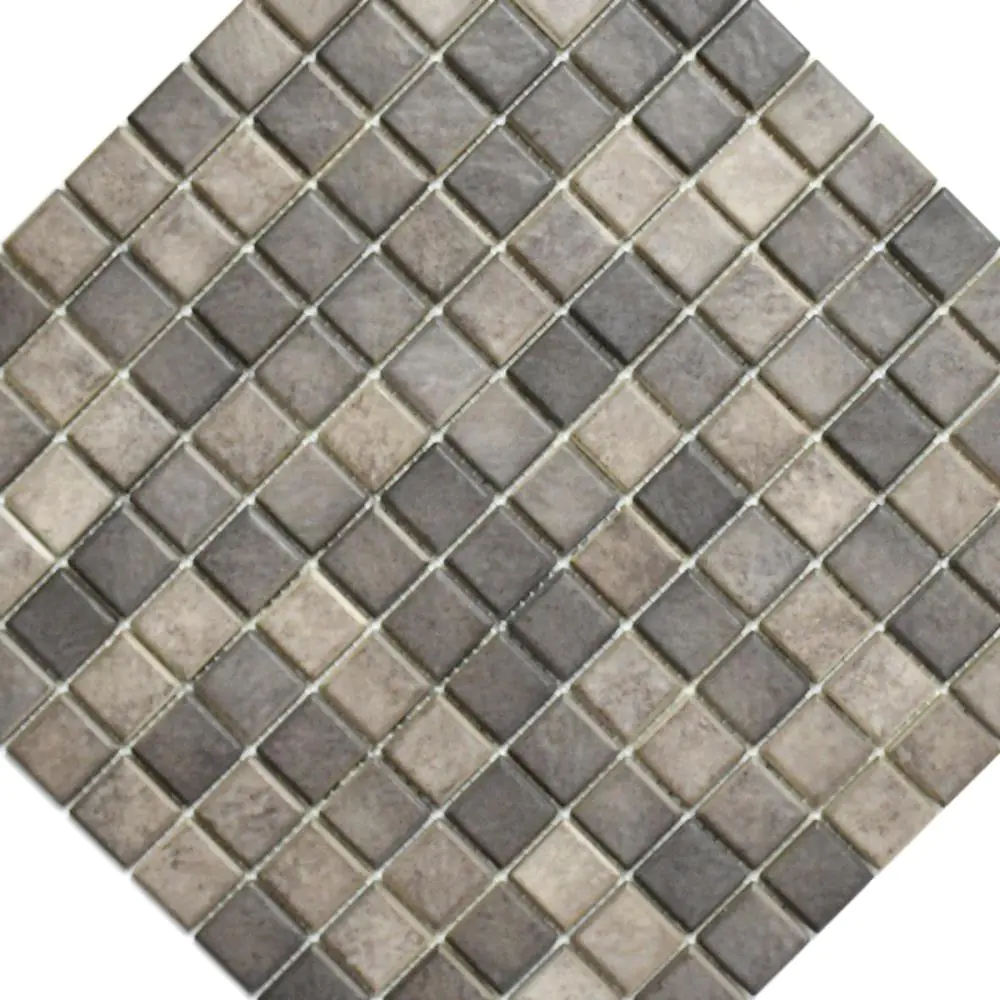 Mosaik Jasba 40156H Traces Secura mineralbraun-mix 31x31 cm I.Sorte