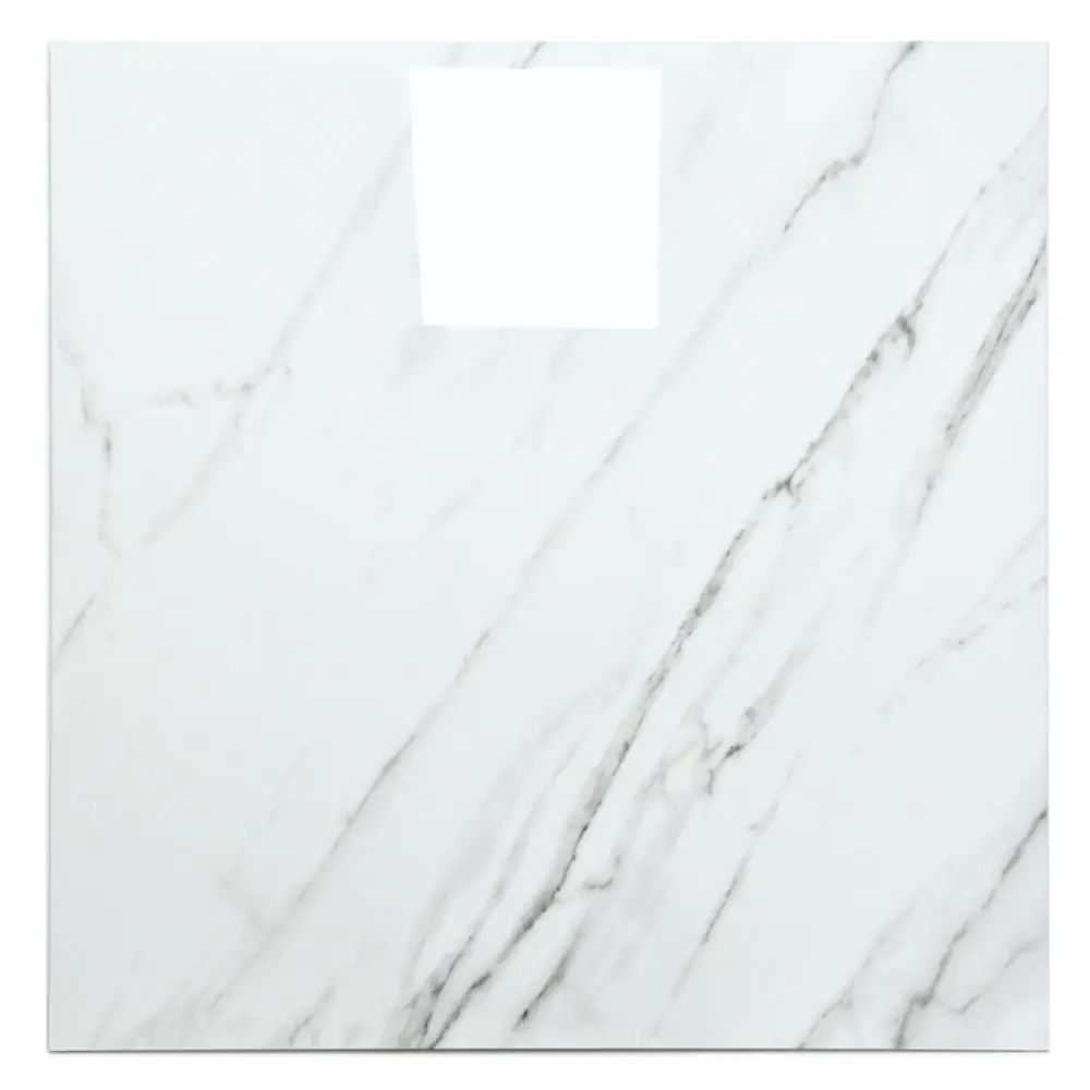 Bodenfliese Cifre Ducale pulido grau weiß 120x120 cm I.Sorte