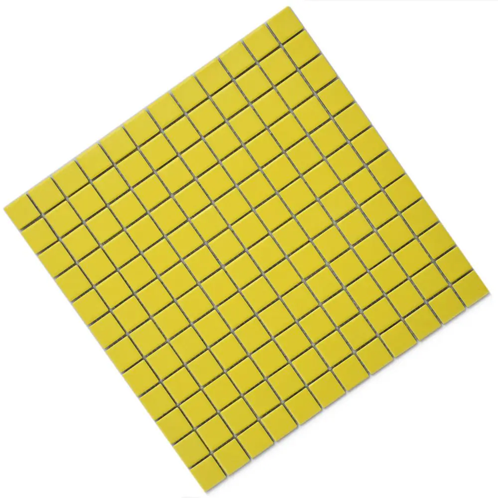 Mosaik Villeroy & Boch 3753 C322 Pro Architectura 3.0 sunshine yellow 30x30 cm I.Sorte