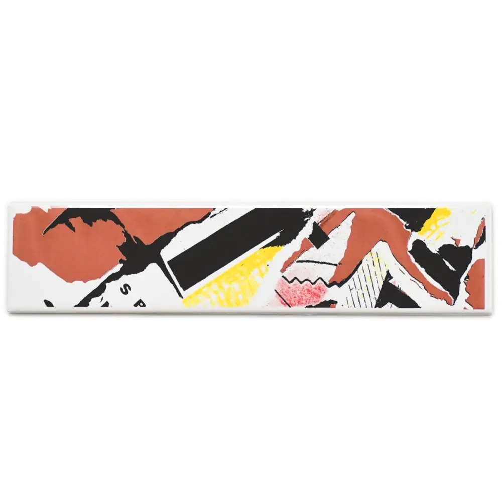 Bordüre Steuler Design E4847 35205 mehrfarbig 5,5x25 cm I.Sorte