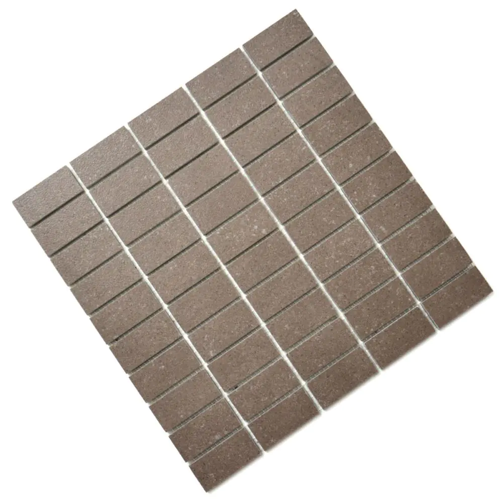 Mosaik Montana brown braun 30x30 cm I.Sorte Mosaik Montana brown braun 30x30 cm I.Sorte