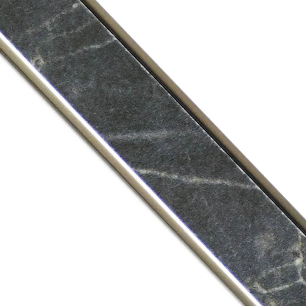 Bordüre Villeroy & Boch 1048 MR93 Marmochic gold dark illusion gold anthrazit 2x120 cm I.Sorte