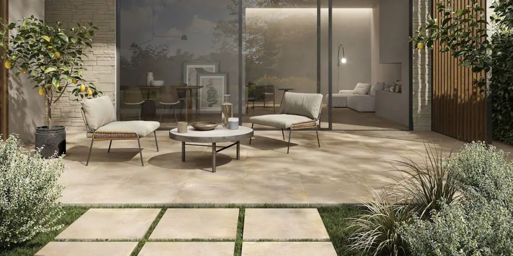 Terrassenplatte Engers 2PHO3050 Phönix sandstein hellgrau 60x60 cm I.Sorte