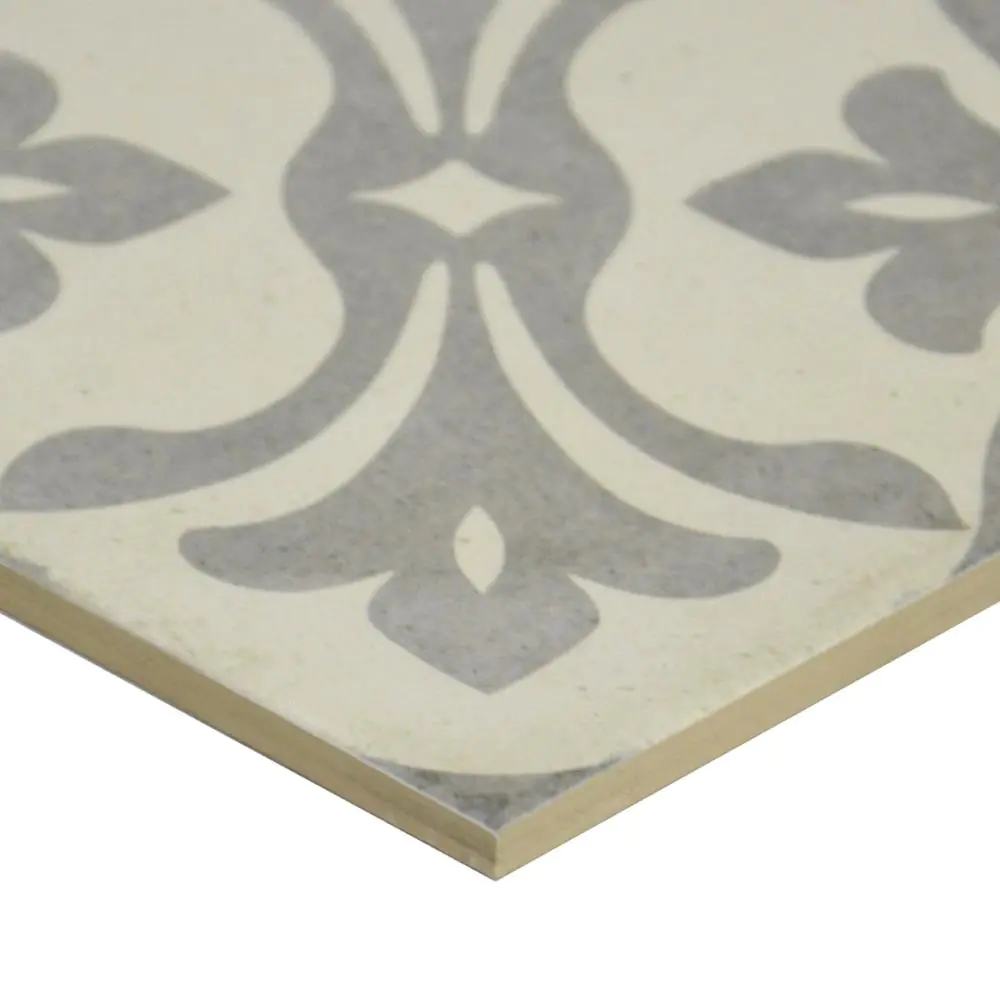 Bodenfliese Dekor Equipe Ceramicas 24419 Art Nouveau la rambla grey 20x20 cm I.Sorte Bodenfliese Dekor Equipe Ceramicas 24419 Art Nouveau la rambla grey 20x20 cm I.Sorte