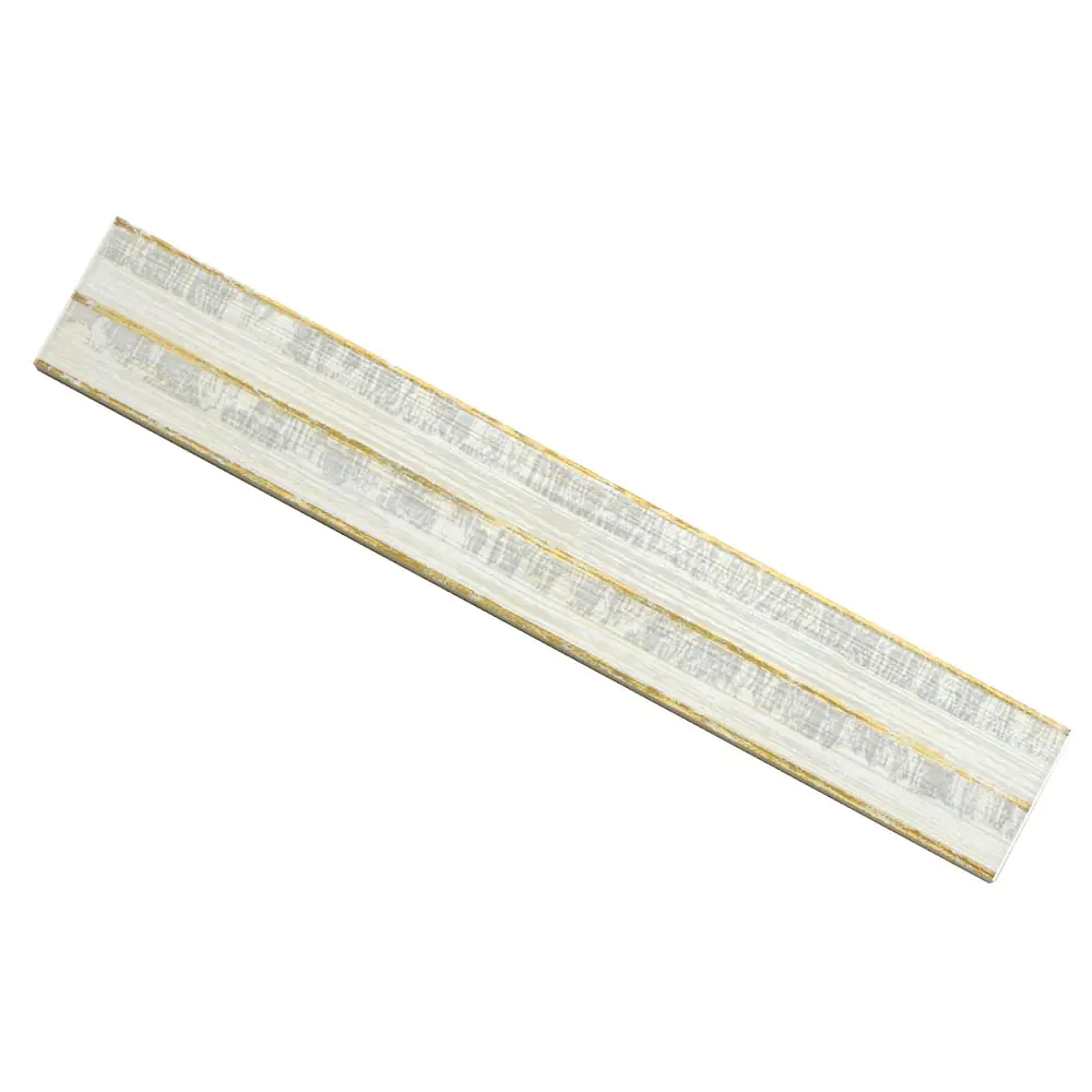 Bordüre Villeroy & Boch 1766 ZW63 Venida grau gold 5x30 cm I.Sorte Bordüre Villeroy & Boch 1766 ZW63 Venida grau gold 5x30 cm I.Sorte
