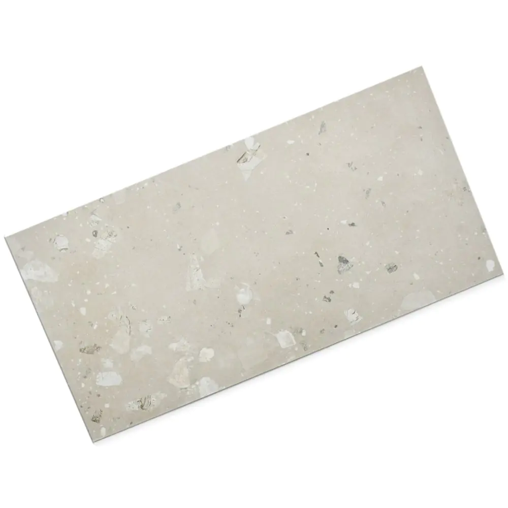 Bodenfliese Italgraniti FL03BAC I Cementi flax ciottolo hellgrau 60x120 cm I.Sorte