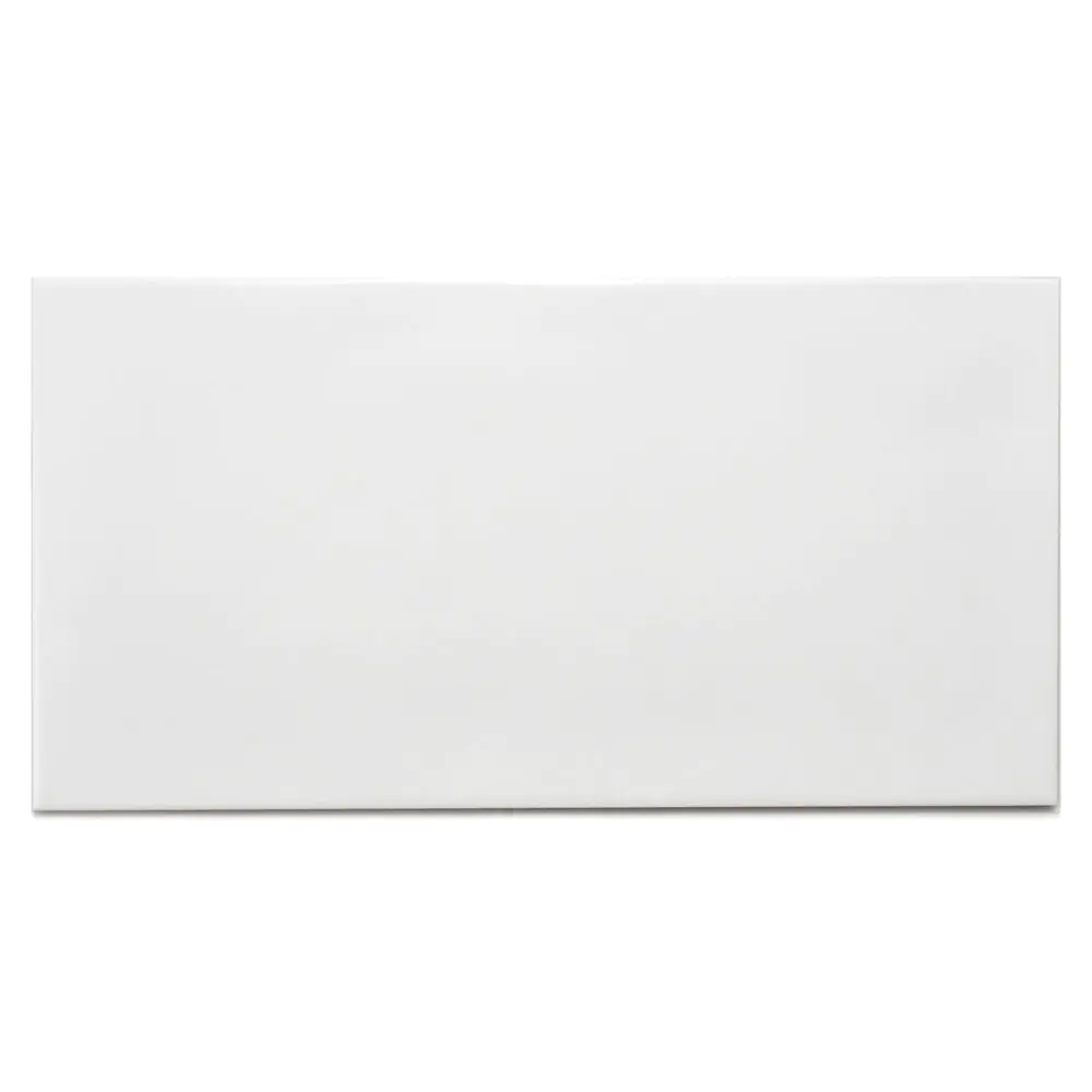 Bodenfliese Saloni Mirage BT Mate weiß 31x60 cm I.Sorte