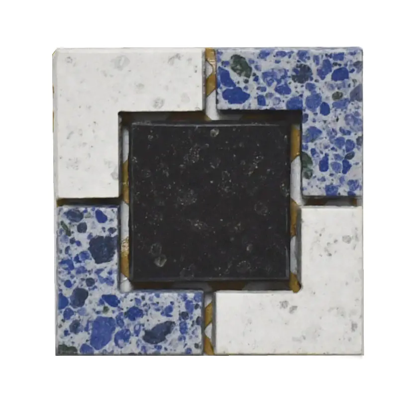 Mosaik Einleger Villeroy & Boch Nr.784 2279 GN32 mehrfarbig 7,5x7,5 cm I.Sorte
