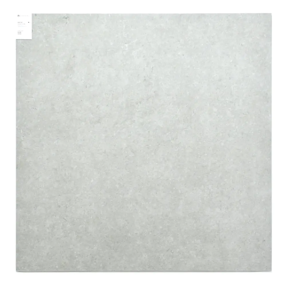 Terrassenplatte La Faenza 90AG AS RM Gea silver hellgrau 90x90 cm I.Sorte