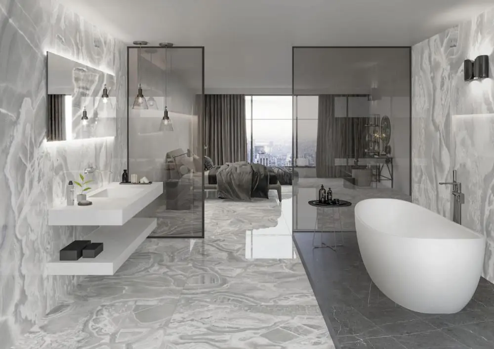 Bodenfliese Cifre Supreme grey pulido grau 60x120 cm I.Sorte Bodenfliese Cifre Supreme grey pulido grau 60x120 cm I.Sorte