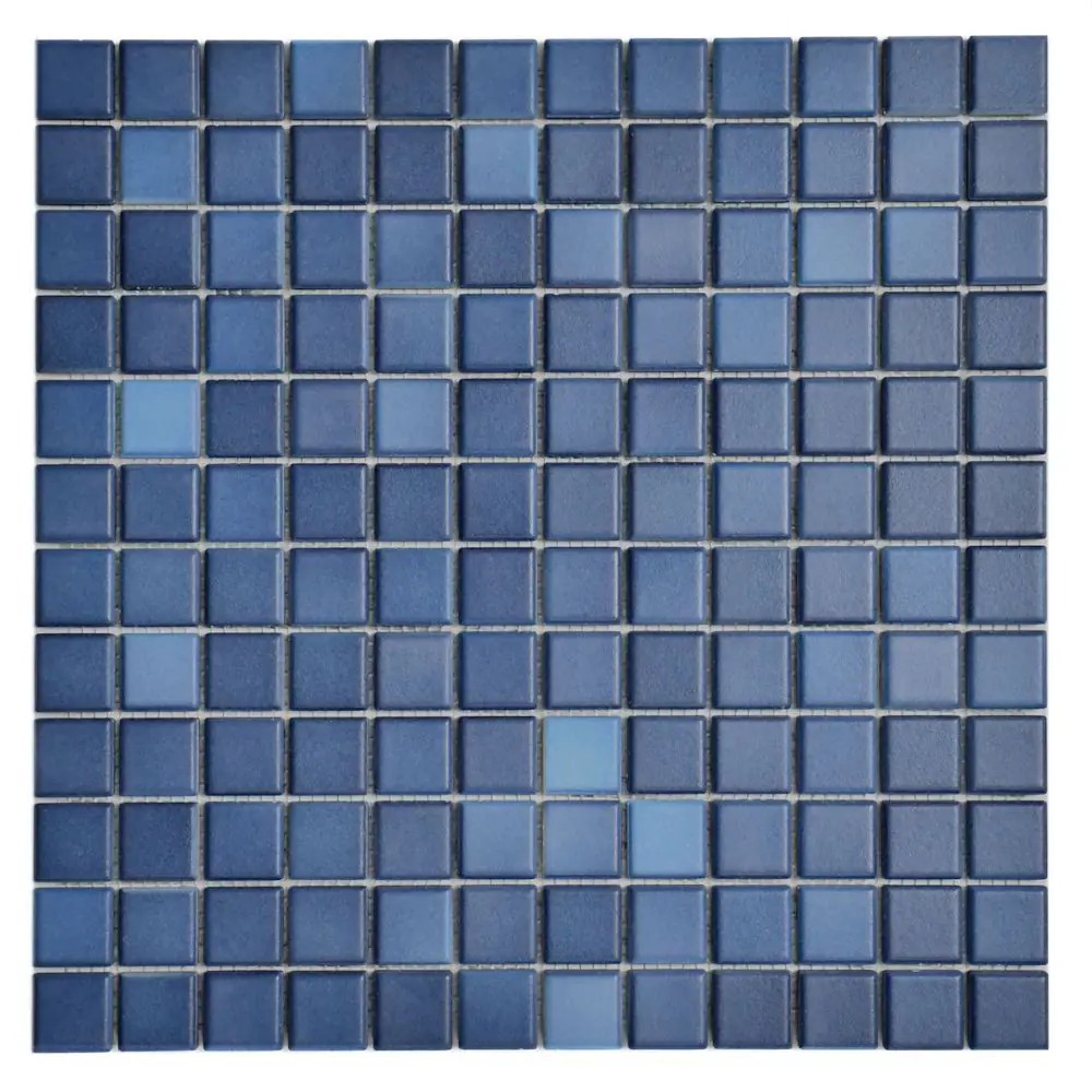 Mosaik Agrob Buchtal 41309H Fresh midnight blue mix blau 30x30 cm I.Sorte