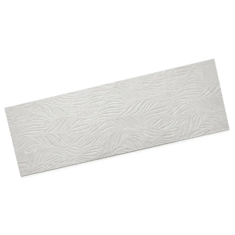 Wandfliese Dekor Villeroy & Boch 1459 BS60 Tri.Art white grey hellgrau 40x120 cm I.Sorte