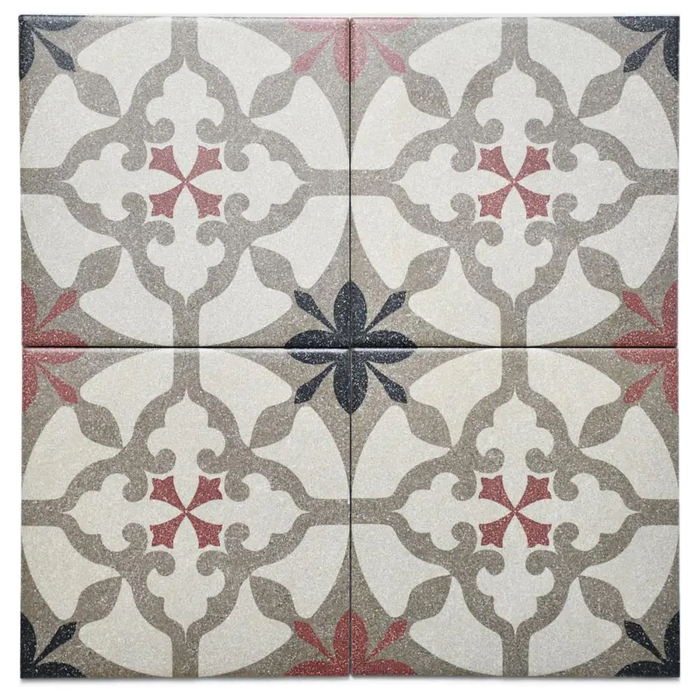 Bodenfliese Dekor Villeroy & Boch 2220 AM7F Alt Mettlach 2.0 mehrfarbig 20x20 cm I.Sorte Bodenfliese Dekor Villeroy & Boch 2220 AM7F Alt Mettlach 2.0 mehrfarbig 20x20 cm I.Sorte