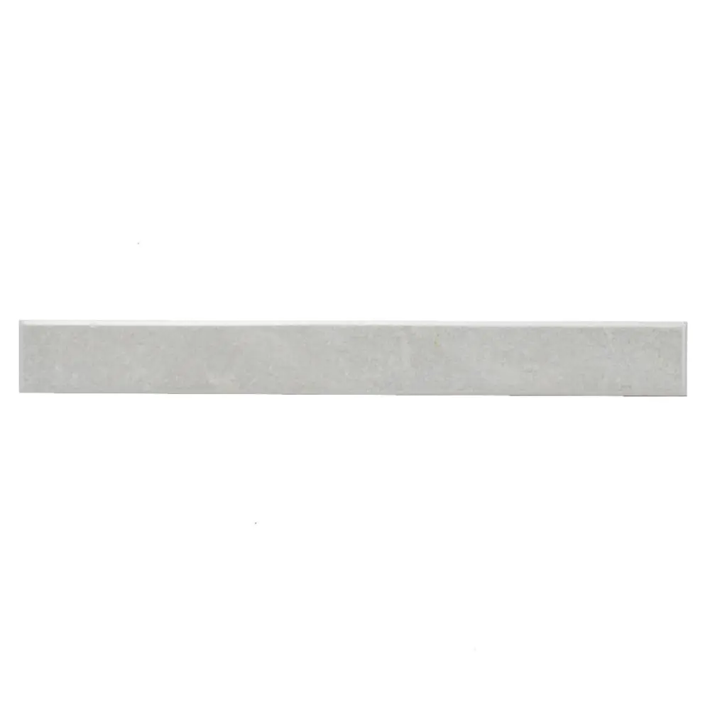 Bordüre Villeroy & Boch Nr.932 3185 FE41 Limestone grau 4x33 cm I.Sorte