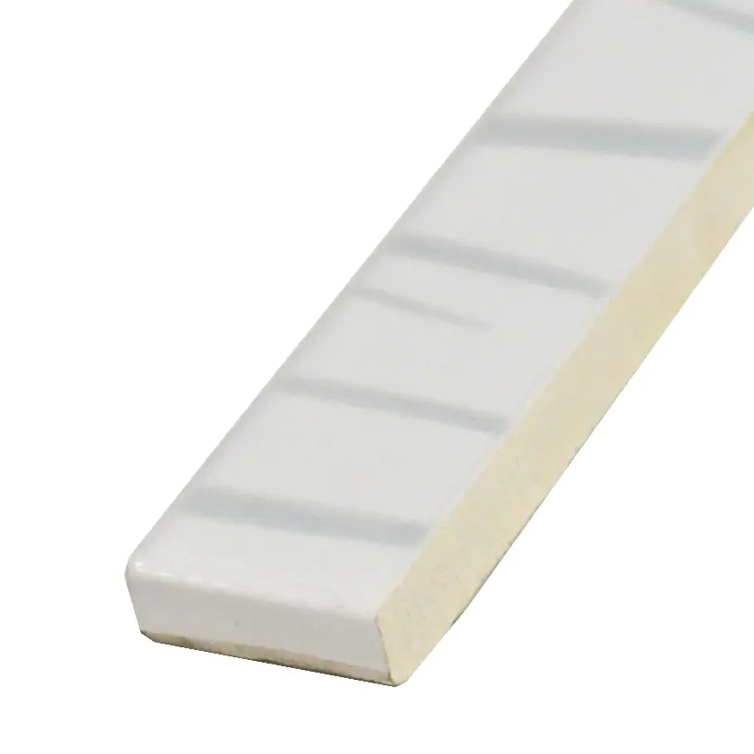 Bordüre Villeroy & Boch Nr.782 1873 WB06 White Energy weiß silber 2,5x30 cm