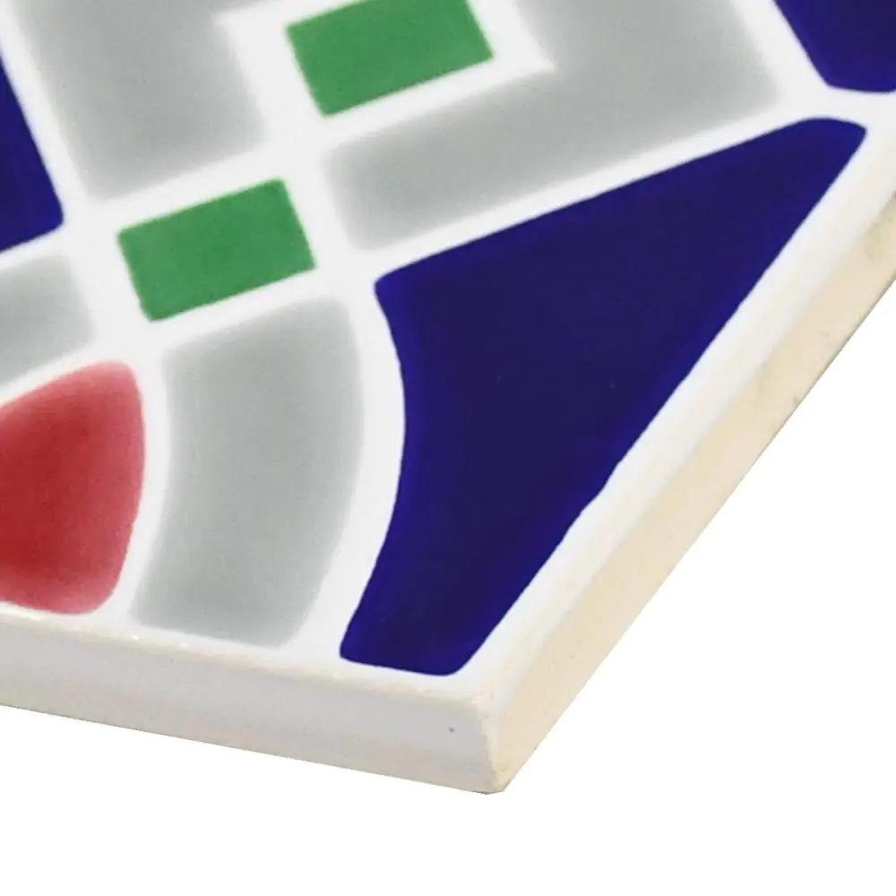 Bordüre Villeroy & Boch Nr.986 1483 SH78 Creative System Tanger mehrfarbig 6,5x20 cm I.Sorte