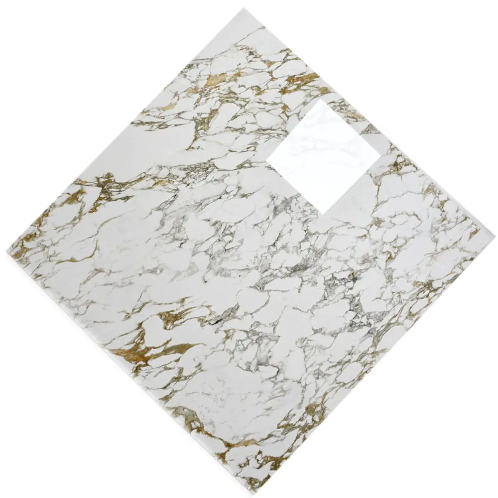 Bodenfliese Villeroy & Boch 2961 M18P Marble Selection arabescato joy beige grau gold 120x120 cm