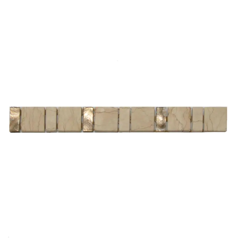 Bordüre Foredil Nr.5 Orion25 beige braun 3x30 cm Bordüre Foredil Nr.5 Orion25 beige braun 3x30 cm