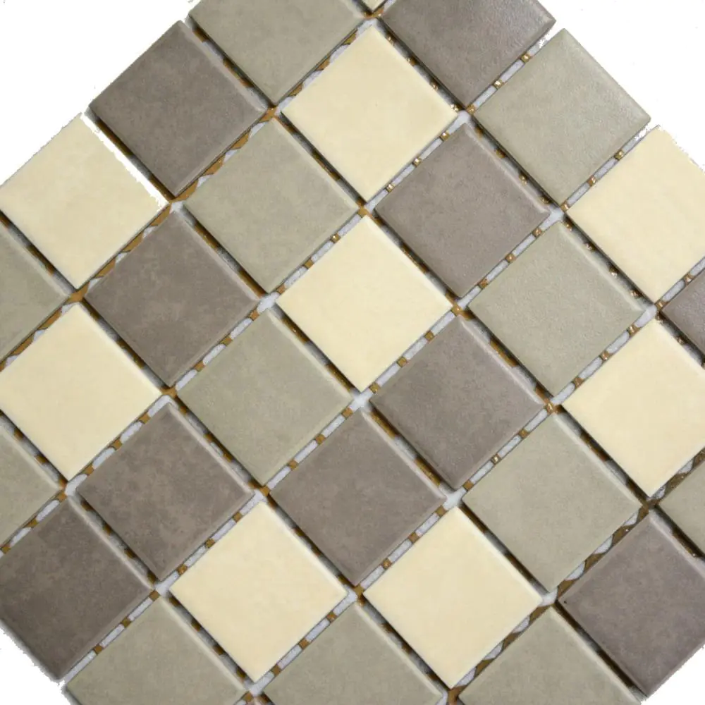 Mosaik Engers ARI380 creme olive grau braun 30x30 cm I.Sorte Mosaik Engers ARI380 creme olive grau braun 30x30 cm I.Sorte