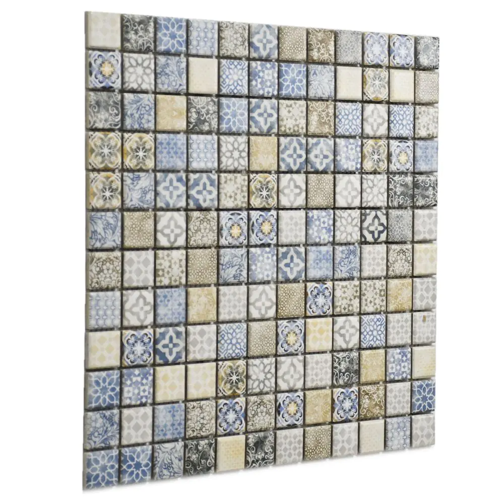 Mosaik Agrob Buchtal 42400H Pattern Vola mehrfarbig 30x30 cm I.Sorte