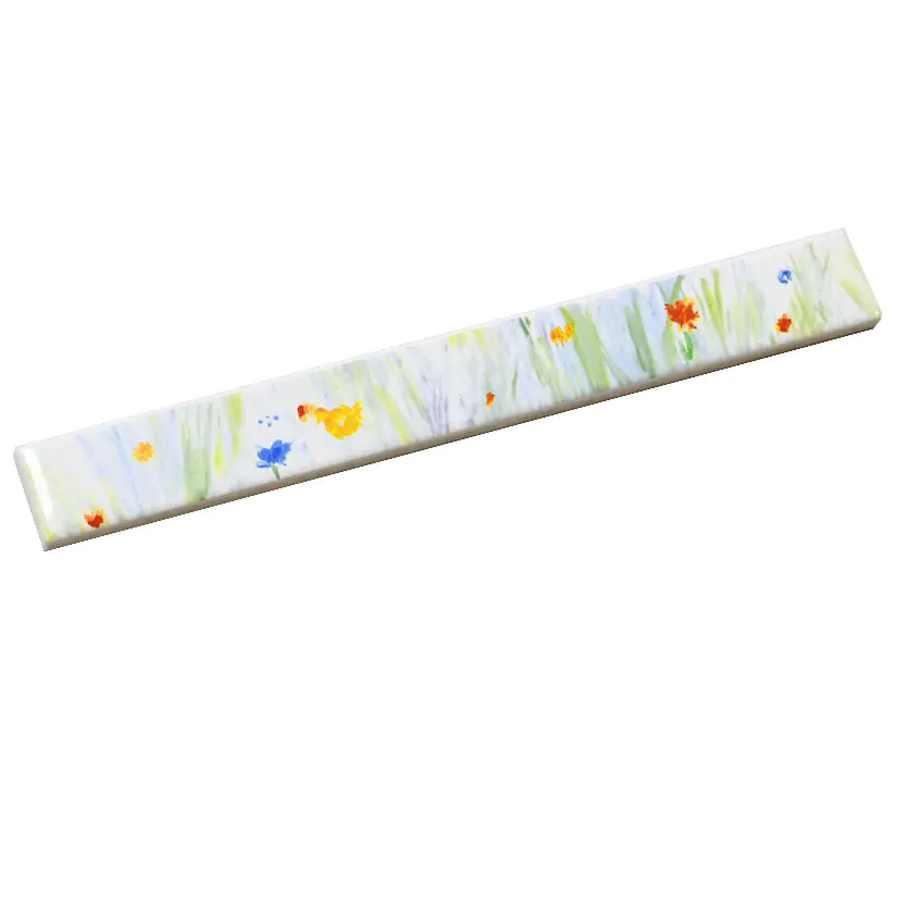Bordüre Villeroy & Boch Nr.862 1454 KC16 Multiply mehrfarbig 3x25 cm I.Sorte