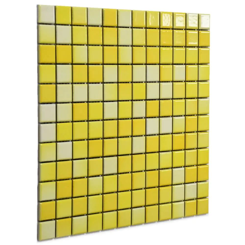 Mosaik Agrob Buchtal 41215H Fresh sunshine yellow-mix gelb 30x30 cm I.Sorte