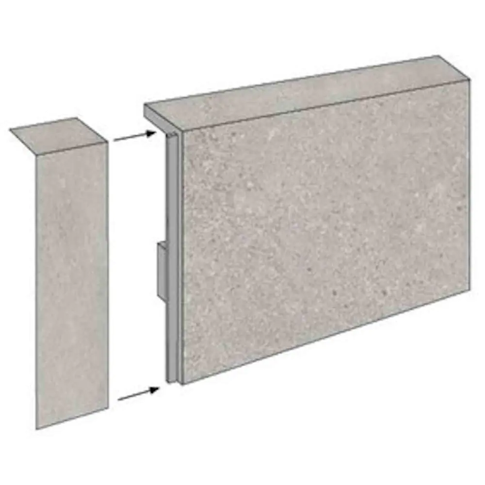 Sockelleiste Lalegno Tagliamento Abschlussleiste für SPC Vinylboden