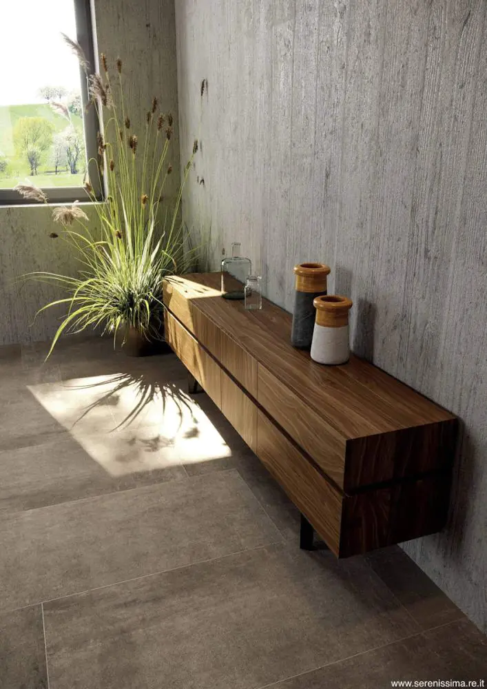 Bodenfliese Serenissima 1064947 Evoca terra braun 60x60 cm I.Sorte Bodenfliese Serenissima 1064947 Evoca terra braun 60x60 cm I.Sorte