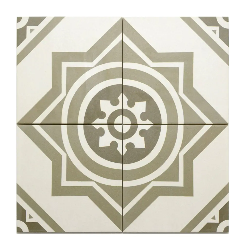 Bodenfliese Dekor Klingenberg 50210 antique pisa 4er Set creme braun 20x20 cm I.Sorte Bodenfliese Dekor Klingenberg 50210 antique pisa 4er Set creme braun 20x20 cm I.Sorte