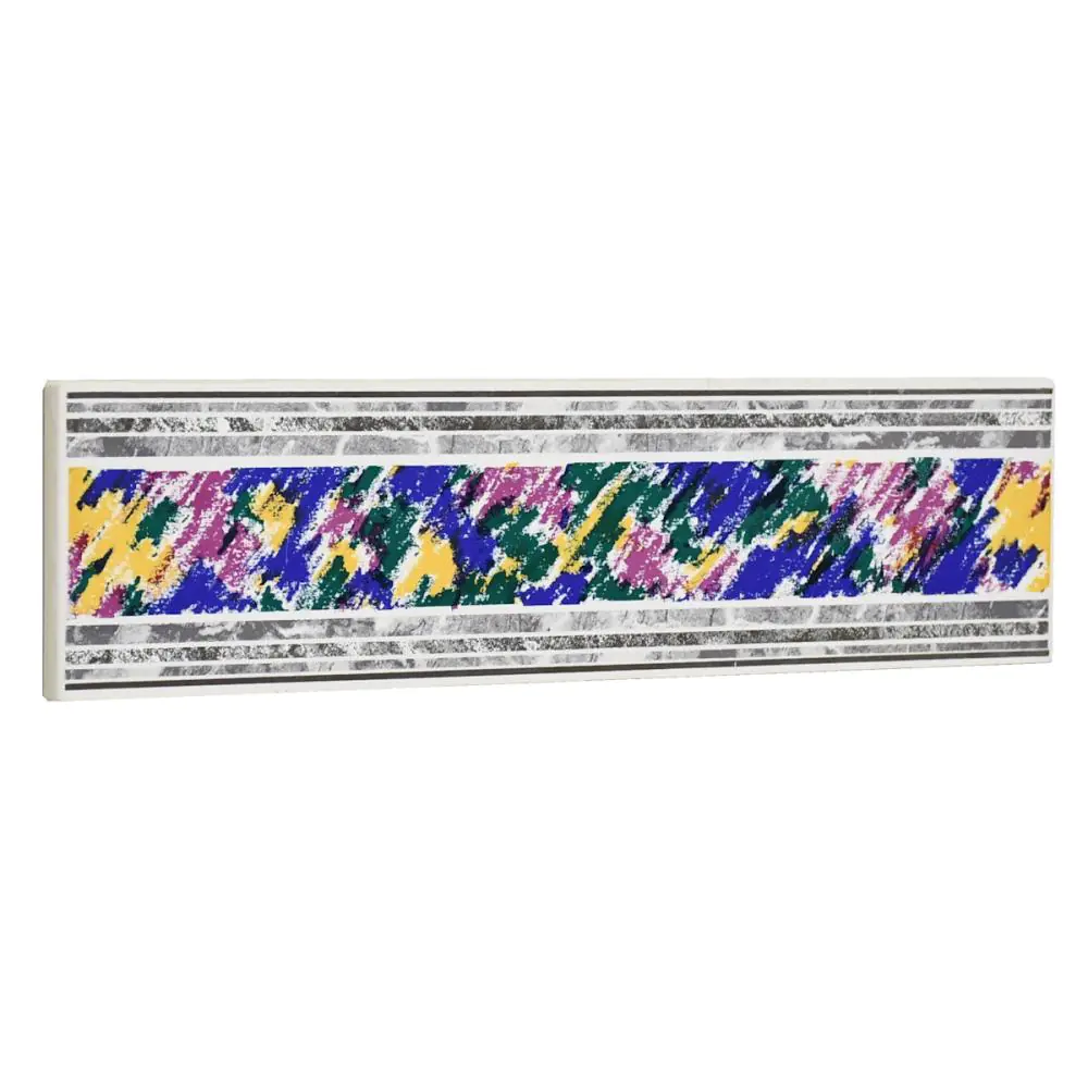 Bordüre Villeroy & Boch Nr.728 1473 JL72 Junior Collection Candela mehrfarbig 6,5x25 cm I.Sorte