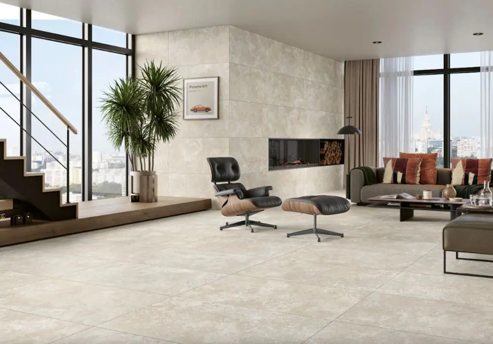Bodenfliese Steuler Design Y69310001 Skanden sand beige 60x60 cm I.Sorte