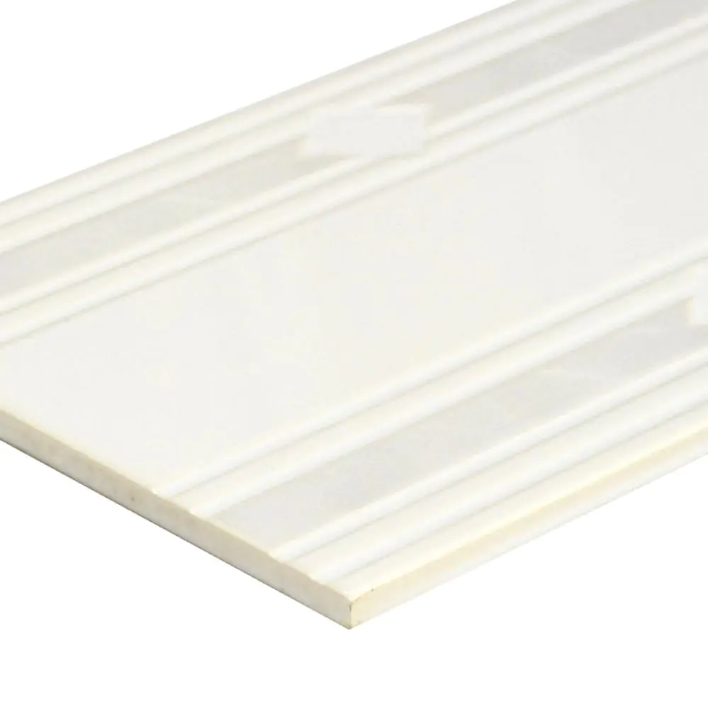 Bordüre Villeroy & Boch Nr.455 1351 P19G weiß creme grau 20x30 cm