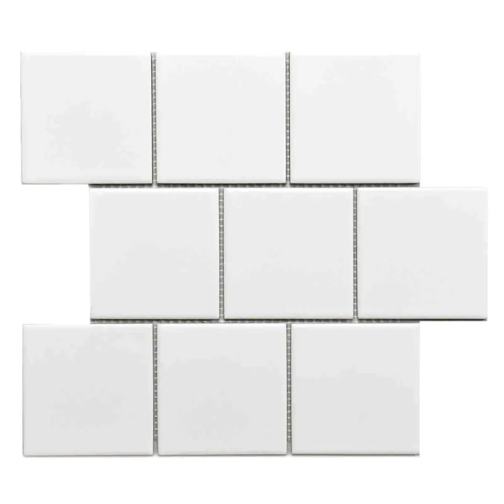 Mosaik Halbverband Villeroy & Boch 3201 C300 Pro Architectura 3.0 weiß 30x35 cm I.Sorte