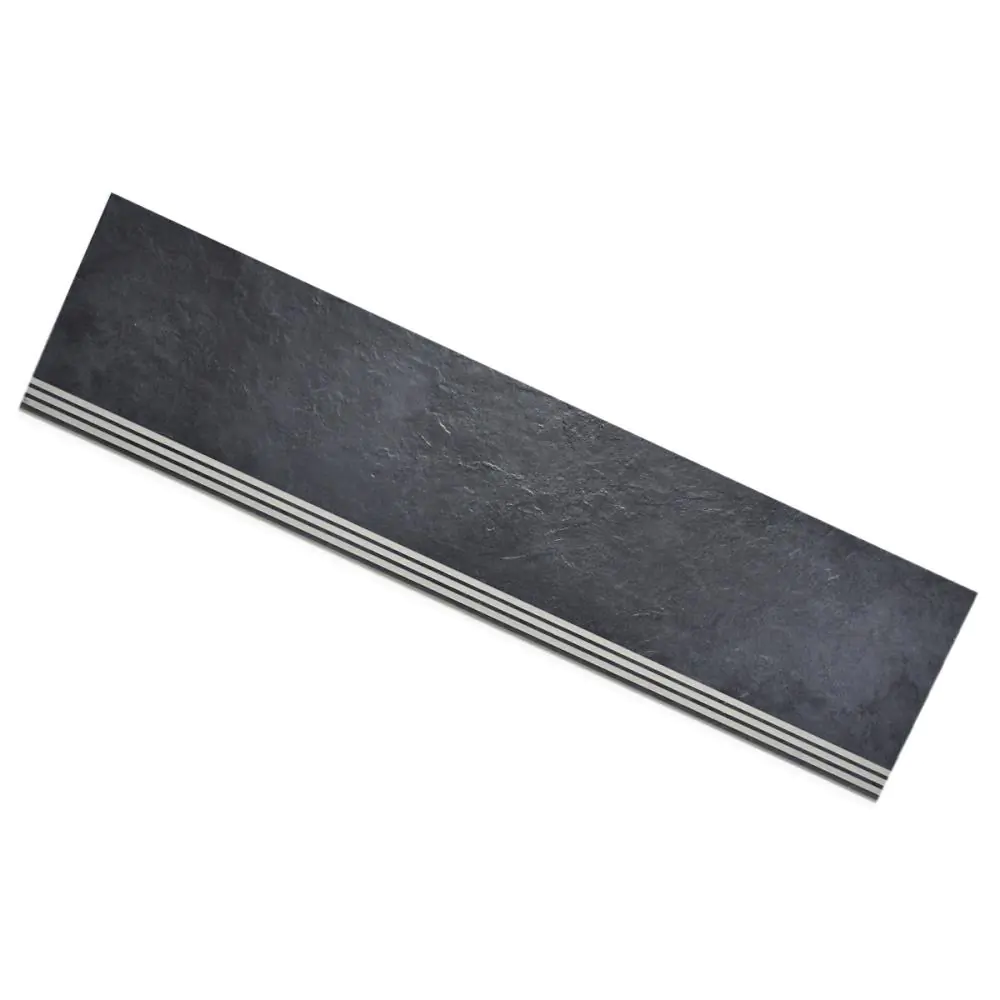 Treppenauftritt Villeroy & Boch 2732 SR90 Gateway midnight black anthrazit 30x120 cm I.Sorte