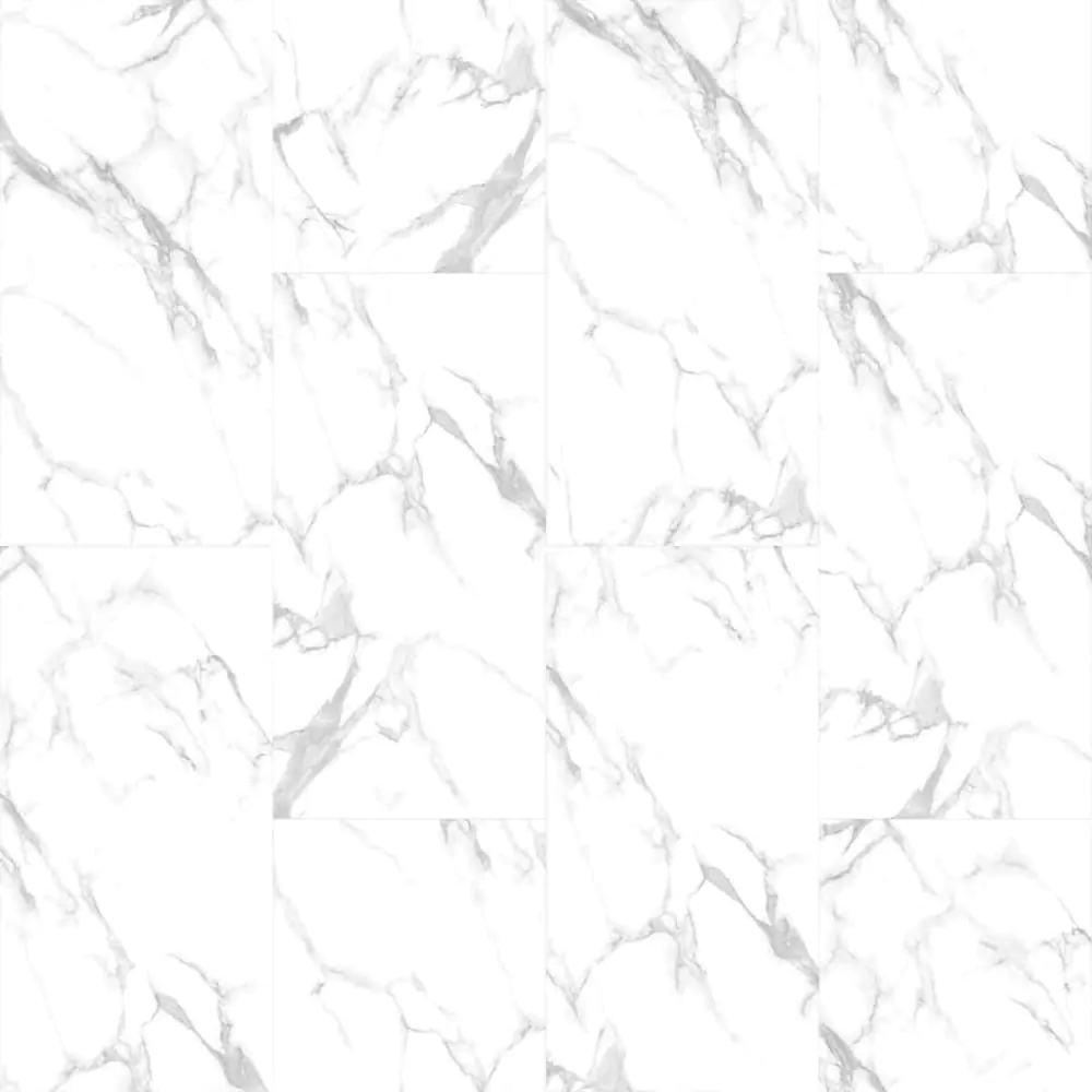 Sockelleiste Lalegno White Marble Abschlussleiste für SPC Vinylboden