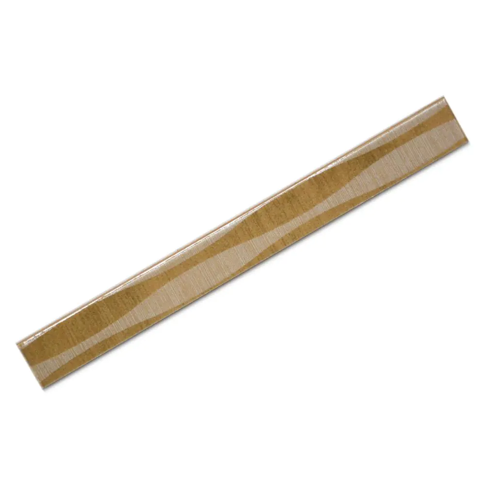 Bordüre Graniti Fiandre Nr.1044 757017 Bordüre Forma Noce beige braun 2,5x25 cm I.Sorte